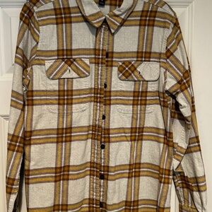 Patagonia Plaid Flannel sz M